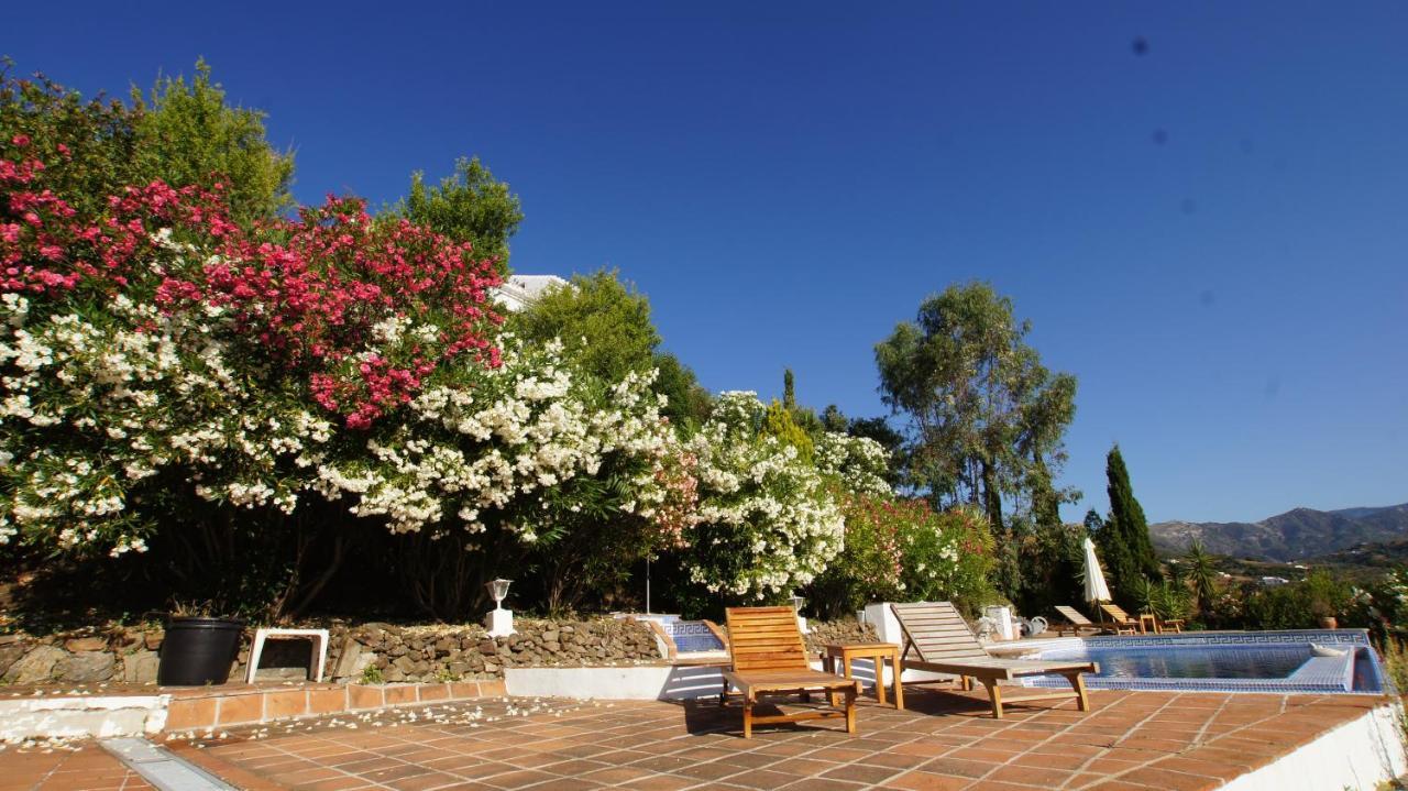 Appartement Casa Del Cielo à Frigiliana Extérieur photo