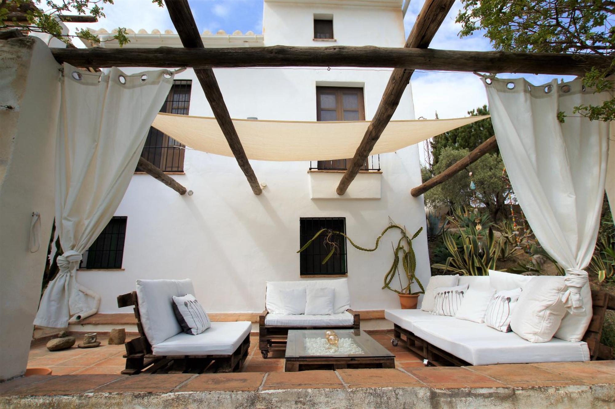 Appartement Casa Del Cielo à Frigiliana Extérieur photo