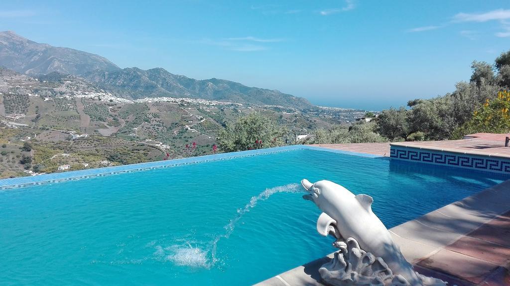 Appartement Casa Del Cielo à Frigiliana Extérieur photo