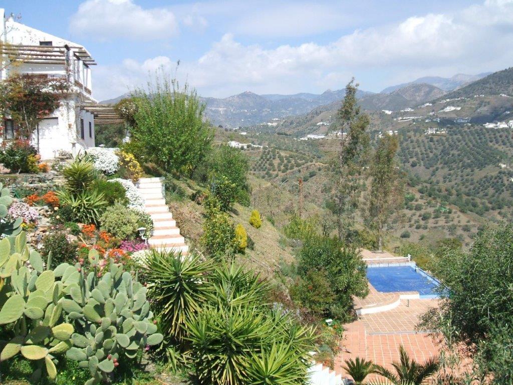 Appartement Casa Del Cielo à Frigiliana Extérieur photo